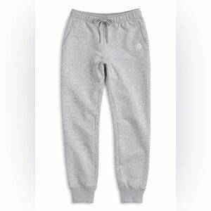 Reebok Kids Heather Gray Jogger Sweatpants